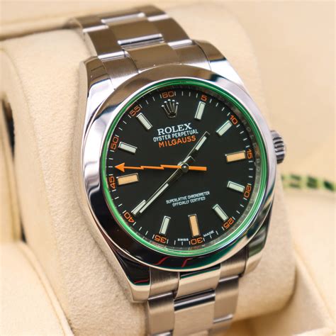 rolex mille gauss|Rolex Milgauss price used.